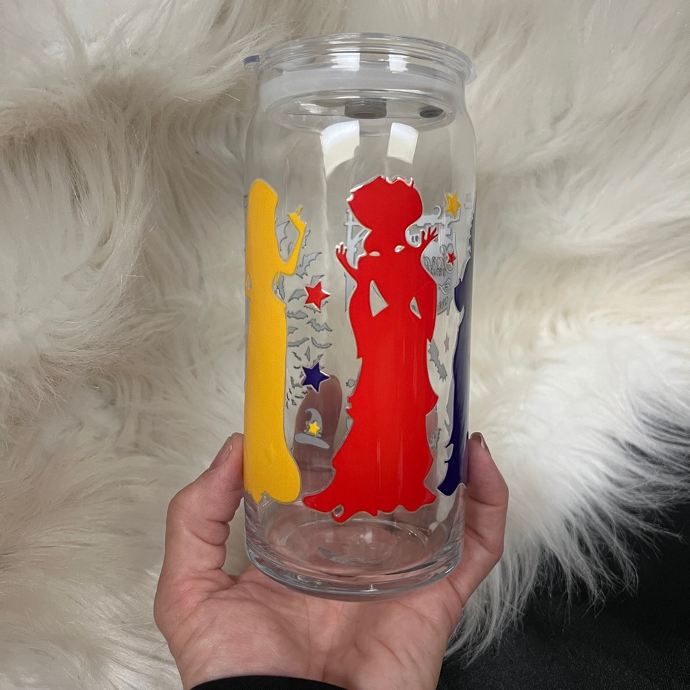 Hocus Pocus Coquette Beer Glass